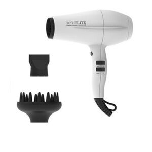 Professional White Hair Dryer NWT